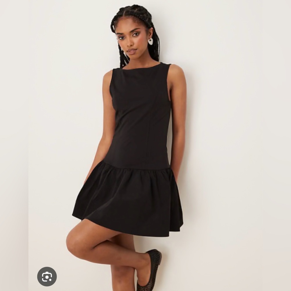 Mango Classic Black Dress